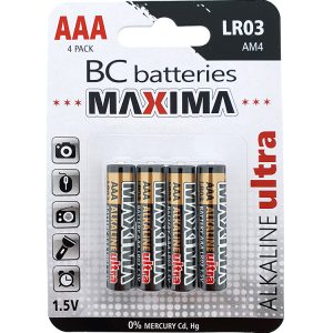 BATERIJA AAA 1,5V ALKALNA