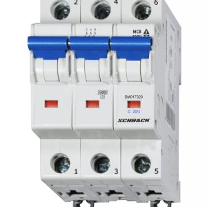 AUTOMATSKI OSIGURAČ 3P C 20A