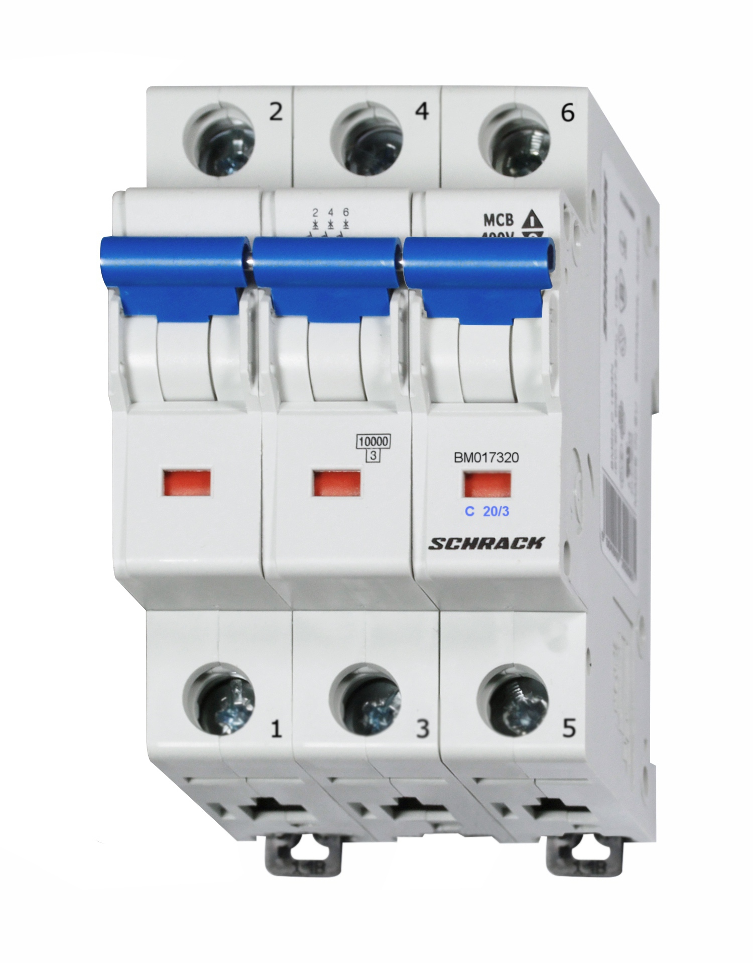 AUTOMATSKI OSIGURAČ 3P C 20A