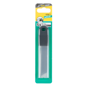 OŠTRICE ZA SKALPEL 18mm CRNE