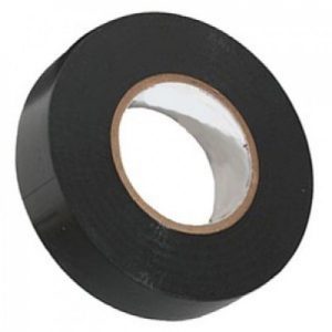 TRAKA IZOLIR CRNA 20mX19mm