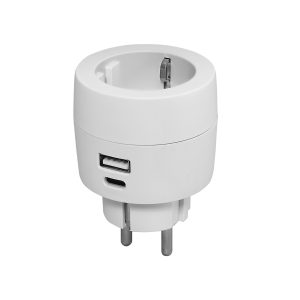 UTIČNICA S USB PUNJAČEM 3.4A
