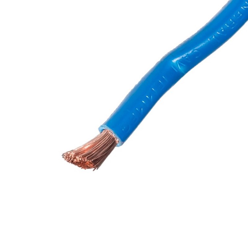 VODIČ H07V-U (P) 4mm2 PLAVA