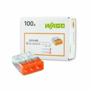 WAGO STEZ.3X(0.5-2.5)MM UTIČNA