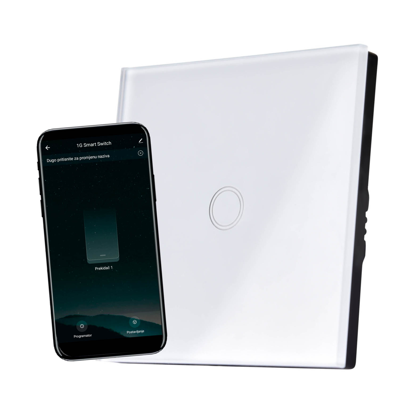 WiFi PREKIDAČ 100W 220-240V