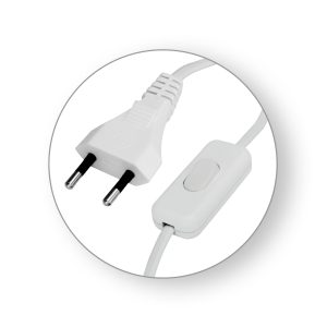PR.KABEL SA SKLOPKOM 3M,BIJELI