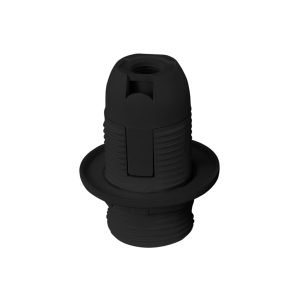 GRLO E14 PVC LUSTER CRNO