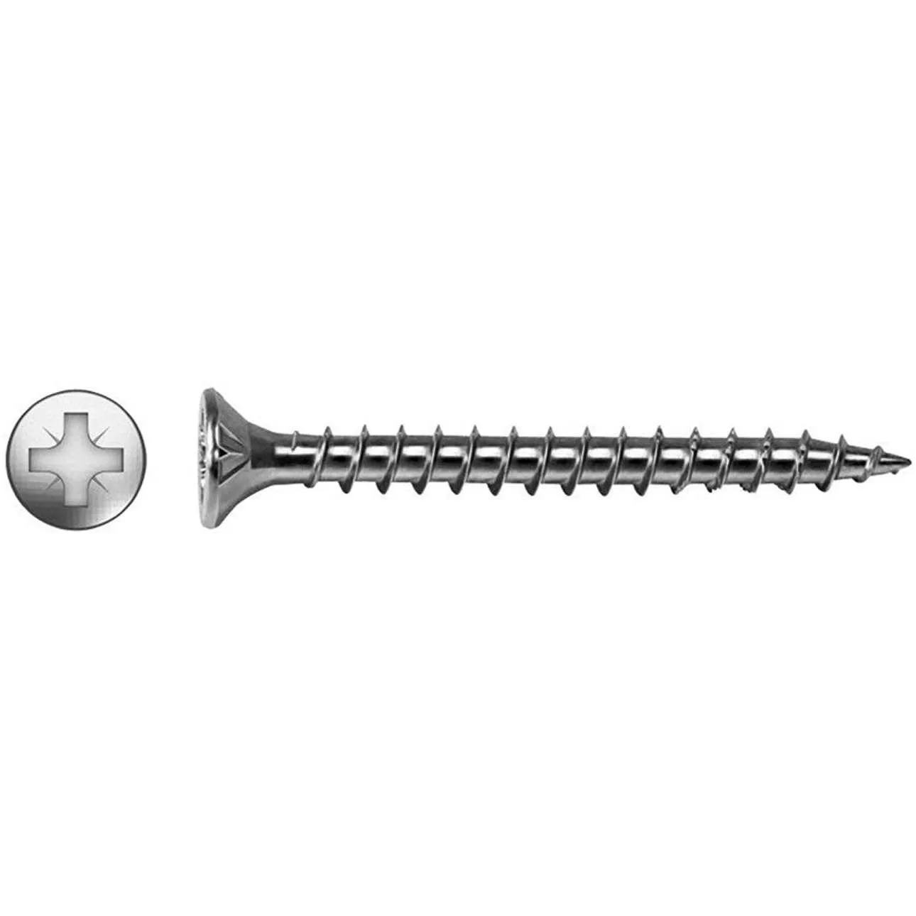 VIJAK IVER 3x35ZN DIN7505A
