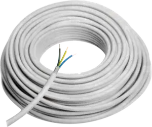 KABEL PGP (PP-Y) 5X1.5mm R50