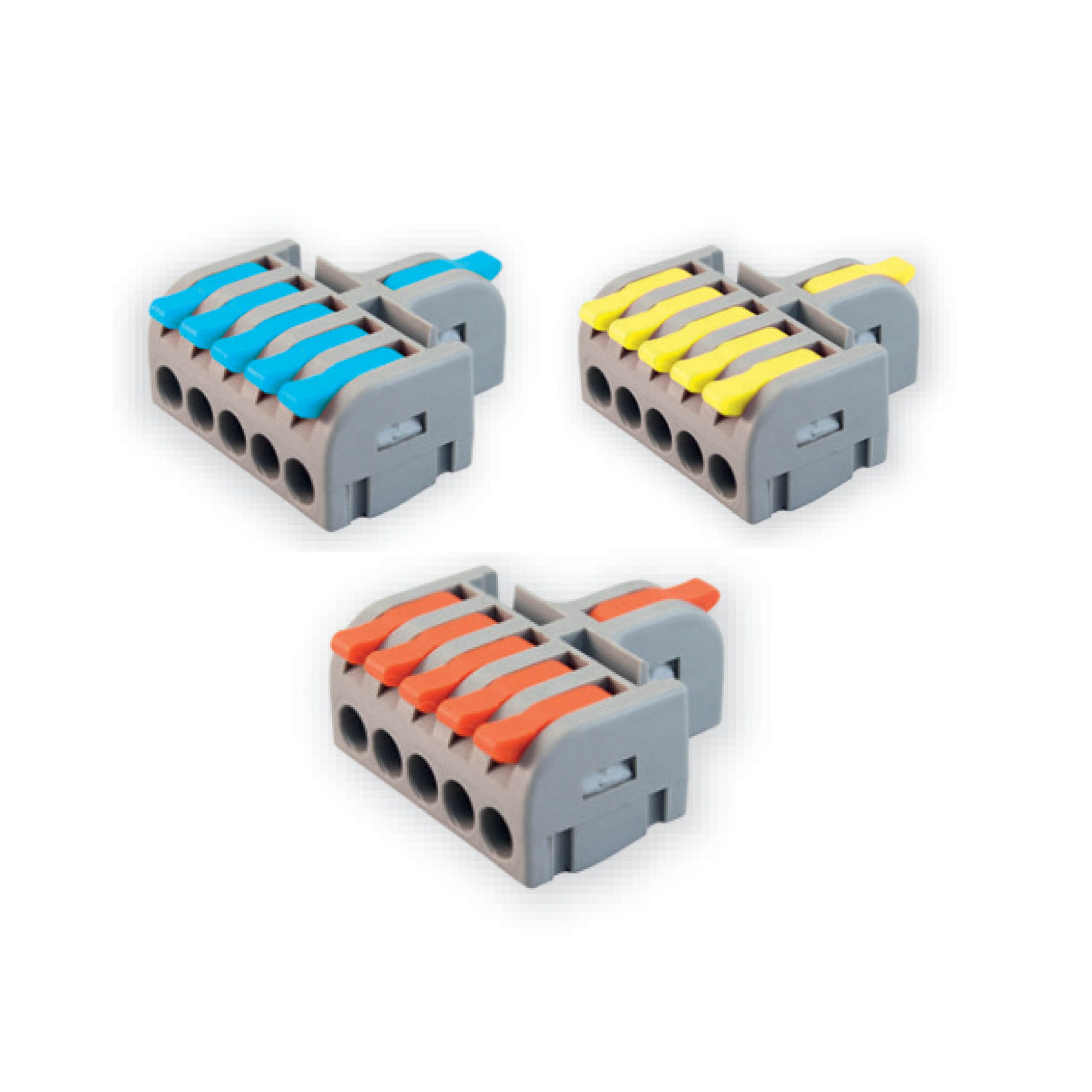 BRZE SPOJNICE 1-5 0.2-2.5mm2