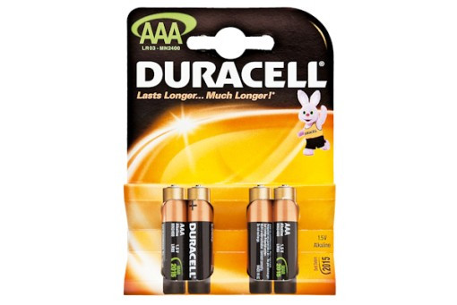 DURACELL BASIC AAA K4