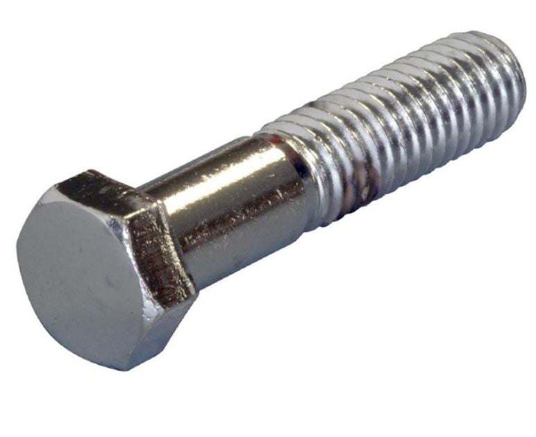 Vijak DIN 931 M 10x50 10.9 Zn