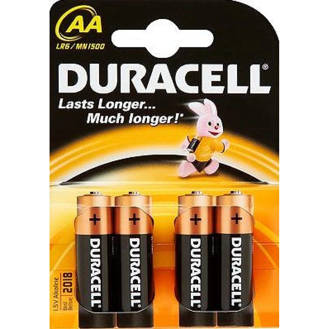 DURACELL BASIC AA K4
