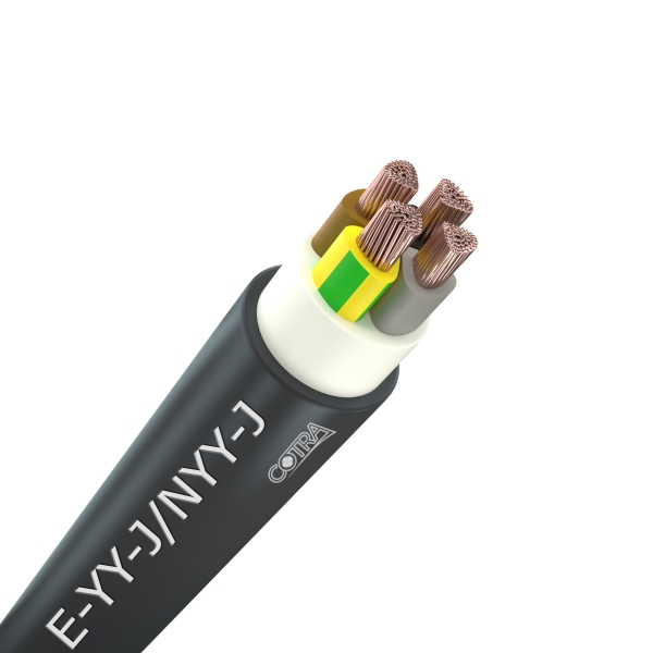 KABEL PP00 (NYY) 4x 4mm2