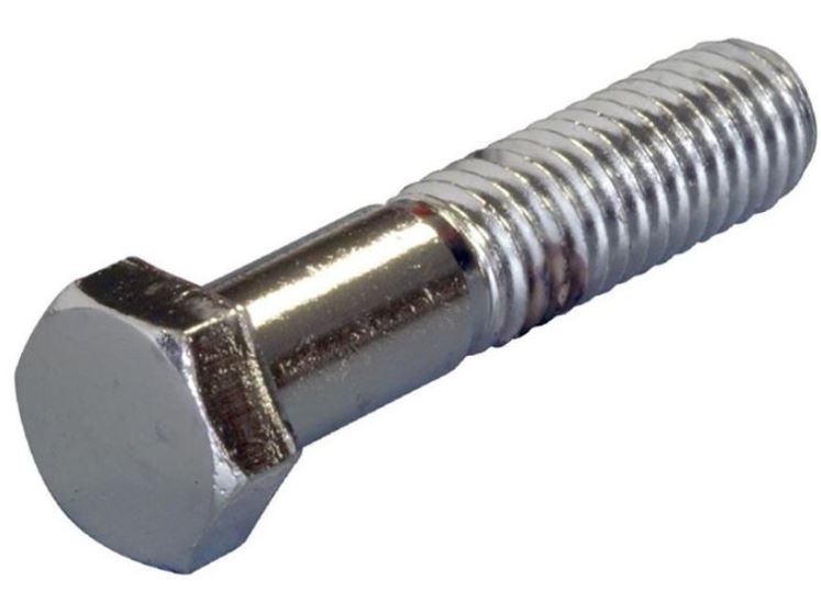Vijak DIN 931 M 12X100 10.9 Zn