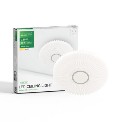 LED PLAFONJERA 24W 4000K GT