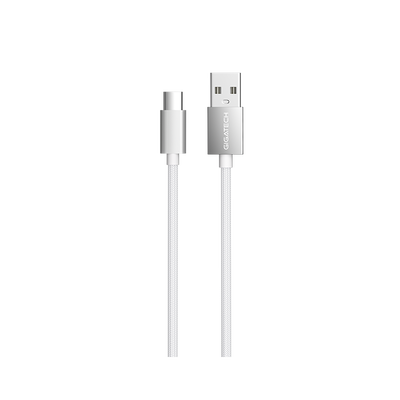 USB NA C KABEL 1M SREBRNI GT