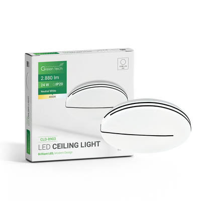 LED PLAFONJERA 24W 4000K GT