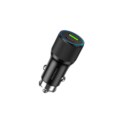 UNI.AUTOPUNJAČ USB I C 48W GT