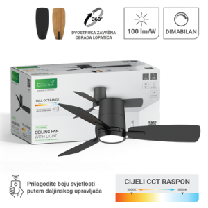STROPNI VENTILATOR 15W GT 3CCT
