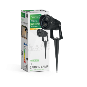 LED VANJSKA SVJ.3W,3000K IP65