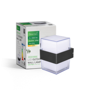 LED ZIDNA SVJ.5Wx2 3000K IP54