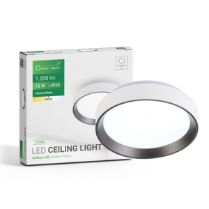 LED PLAFONJERA 12W,4000K GT