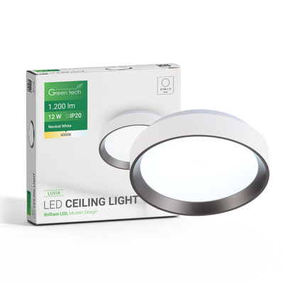 LED PLAFONJERA 12W,4000K GT