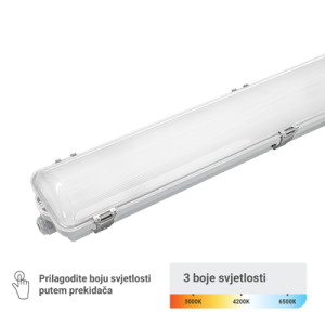 LED VODOTJ. 55W IP66 GT 3CCT