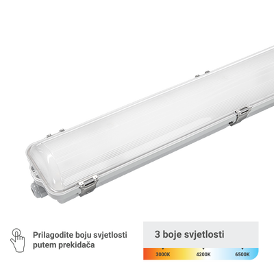 LED VODOTJ. 55W IP66 GT 3CCT
