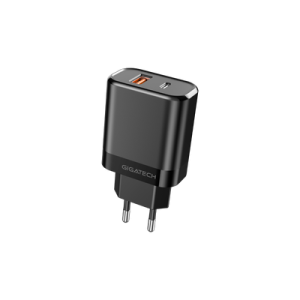 UNI.PUNJAČ USB I C 25W CRNI GT