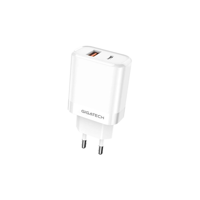 UNI.PUNJAČ USB I C 25W BIJEL