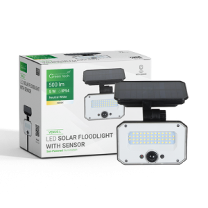 LED SOLARNI REFLEKTOR 5W GT