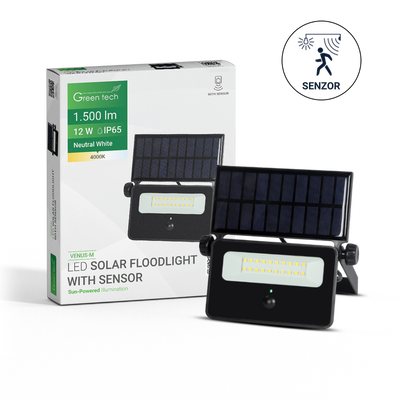 LED SOLARNI REFLKTOT 12W GT