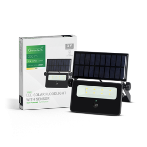 LED SOLARNI REFLEKTOR 2W GT