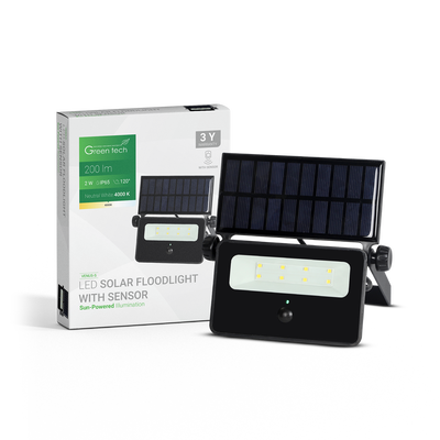 LED SOLARNI REFLEKTOR 2W GT