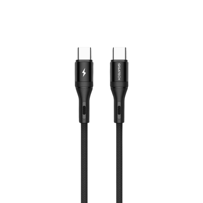 C NA C KABEL 1M 60W GT CRNI